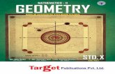 Std 10 Geometry - English Medium, Maharashtra Board