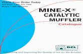 MINE-X® Catalytic Muffler Catalogue