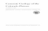 Cenozoic Geology of the