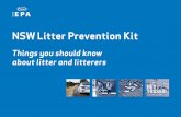 Things you should know about litter and litterers (PDF 434KB)