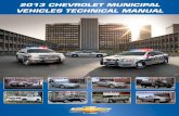 2013 CHEVROLET MUNICIPAL VEHICLES TECHNICAL MANUAL
