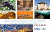 sustainable tourism master plan for the inter-governmental authority ...