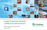 Surge Protection Module LSP05 and LSP10 Series