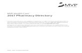 MVP Health Care 2017 Pharmacy Directory