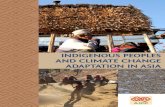 indigenous peoples and climate change adaptation in asia