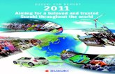 2011 Suzuki CSR Report