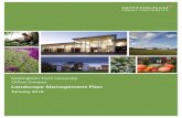 NTU's Clifton Landscape Management Plan.