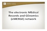 The electronic MEdical Records and GEnomics (eMERGE) network