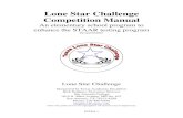 Lone Star Challenge Competition Manual