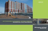 AFFORDABLE HOUSING ACTIVE DESIGN Guidelines and Standards