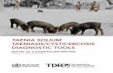 Taenia Solium Taeniasis/cysticercosis diagnostic tools. Report of a ...