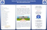Seminar on Recent Trends in Computer Science and Engineering