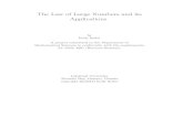 The Law of Large Numbers and its Applications