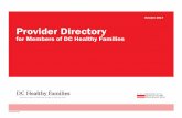 DC Healthy Families Provider Directory