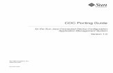 CDC Porting Guide