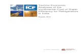 Draft Report: Techno-economic Analysis of Incremental Costs of ...