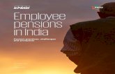 Employee pensions in India