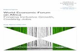World Economic Forum on Africa Forging Inclusive Growth, Creating ...