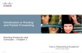 Ch 1-Intro to Routers and Packet Forwarding