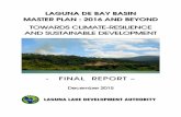Laguna de Bay Basin Master Plan: 2016 and Beyond Towards ...