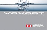 Sanitarna oprema VOXORT (PDF)