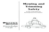 Mowing and Trimming Safety Manual