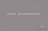 2015 Infiniti | Service and Maintenance Guide | Infiniti USA