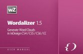 Wordalizer 1.5 Manual - Indiscripts