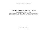 Knjiga Uniform Sales Law.indd