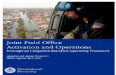 Joint Field Office Activation and Operations, Interagency Integrated ...