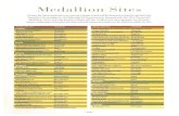 Medallion Sites