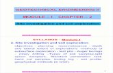 GEOTECHNICAL ENGINEERING II (ModuleI PartII – 1)