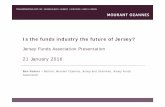 Is the funds industry the future of Jersey? 21 January 2016