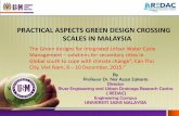 practical aspects green design crossing scales in malaysia