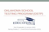 Oklahoma School Testing Program (OSTP)