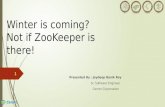 Winter is coming? Not if ZooKeeper is there!