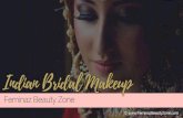 Feminaz Beauty Zone for Perfect Indian Bridal Makeup