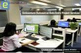 Eminenture outsources data entry project services
