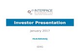 Interpace Diagnostics Investor Presentation
