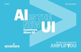 AI is the New UI - Tech Vision 2017 Trend 1