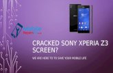 Best Sony Xperia Z3 in UK broken screen, camera and battery Repair Services
