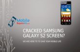 Best Samsung Galaxy S 2 in UK broken screen, camera and battery Repair Services