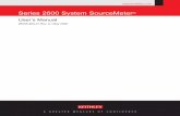 Series 2600 System SourceMeter®