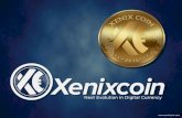 Xenixcoin England digital currency 10/2016