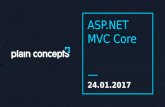 ASP.NET MVC Core