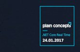 Plainconcepts .Net Core Event - Real Time Applications