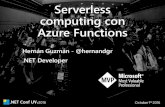Serverless computing con Azure Functions