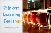 Drinkers Learning English