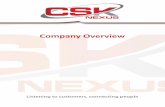 CSK Company Overview Brochure