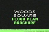 Woods Square Floor Plan Brochure (Chinese)